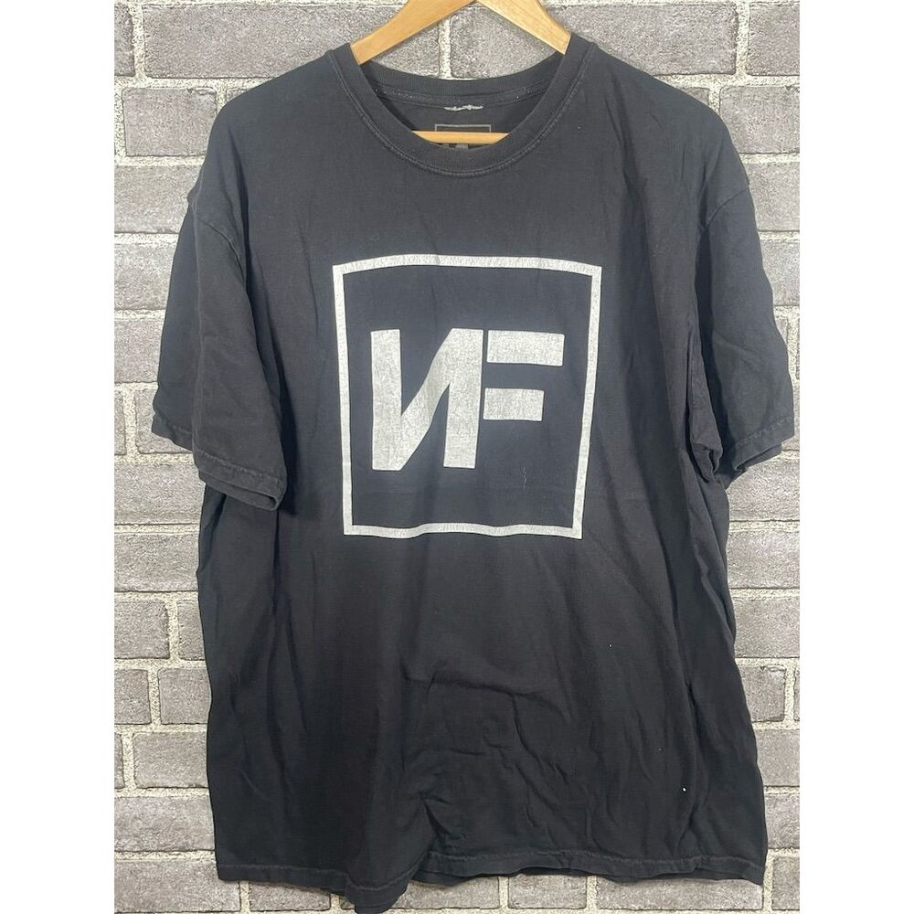 NF Hope Tour Men's XL Black Graphic Print T-Shirt Short Sleeve